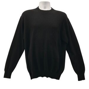 Folio NY Cashmere Sweater Black‎ Small
